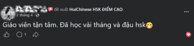 Phản hồi của học viên